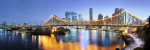 Australia, skyline, story bridge, Brisbane, Brisbane River, Australia, skyline, story bridge, Brisbane, Brisbane River,